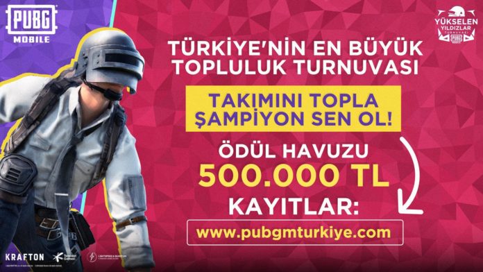 PUBG MOBILE, Türkiye’nin en büyük topluluk turnuvasına imza atıyor