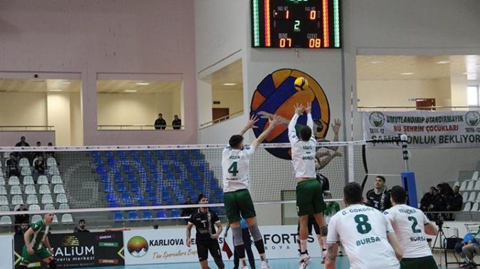 Bingöl Solhan Spor: 3 – Bursa BBSK: 2