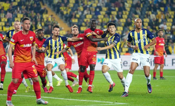 Kayserispor, Fenerbahçe'yi yenip rahat nefes almak istiyor