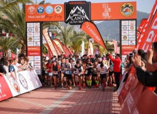 Merrell Alanya Ultra Trail 2022'de ilk birinciler belli oldu