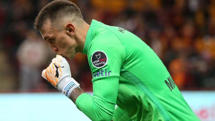 Galatasaraylı Fernando Muslera: Kadıköy'de kazanmak istiyoruz