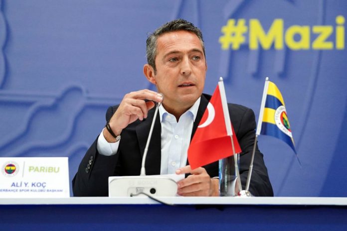 Fenerbahçe Başkanı Ali Koç'tan, İsmail Kartal sözleri: Farklı görevlerde de yer alabilir!