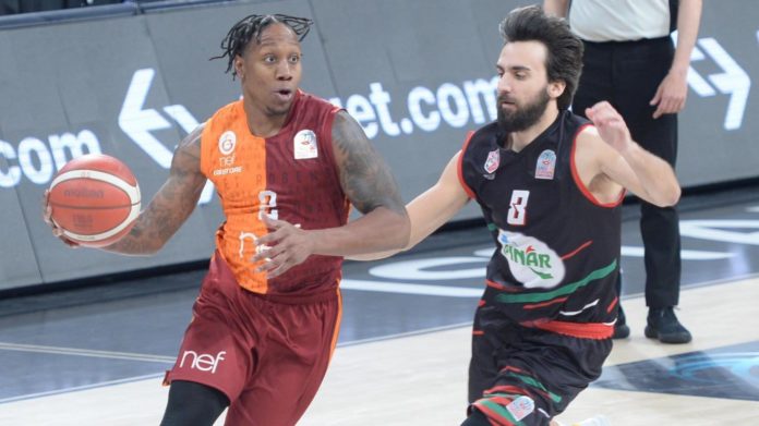 Galatasaray – Pınar Karşıyaka maç sonucu: 84-78