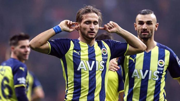 Miguel Crespo'ya övgü yağıyor… Fenerbahçe'nin dinamosu!