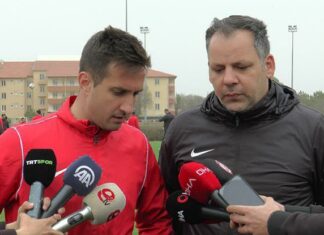 Mario Gavranovic: “Öne geçtiğimiz maçlarda skoru sonuna kadar korumayı beceremedik”