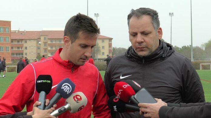 Mario Gavranovic: “Öne geçtiğimiz maçlarda skoru sonuna kadar korumayı beceremedik”