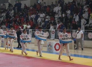 Uluslararası Barış İçin Judo Turnuvası Kilis'te Başladı