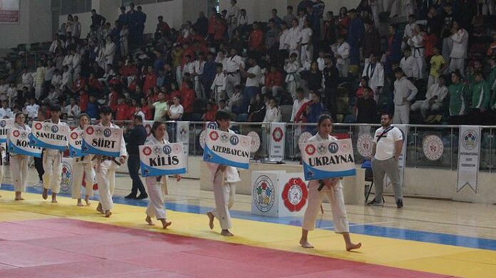 Uluslararası Barış İçin Judo Turnuvası Kilis'te Başladı