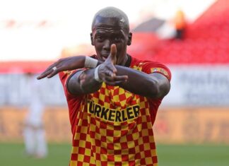 Göztepeli Cherif Ndiaye'ye Çin'den teklif