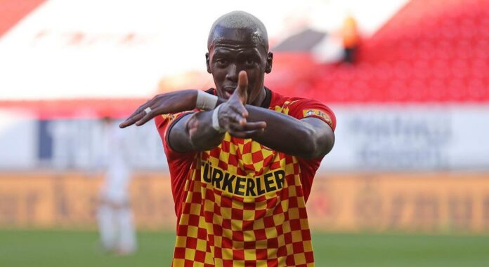 Göztepeli Cherif Ndiaye'ye Çin'den teklif