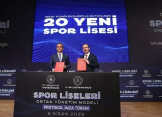 Spor liselerinde eğitimde yeni dönem başlıyor