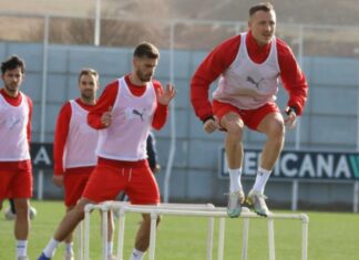 Sivasspor, Başakşehir maçının hazırlıklarına devam etti