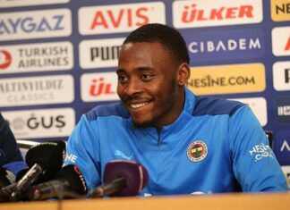 Fenerbahçeli futbolcu Osayi-Samuel'den Galatasaray ve transfer açıklaması