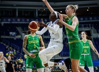 Kadınlar EuroLeague'de ilk finalist Sopron Basket oldu