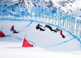 Erzurum'da “Winter Games” heyecanı