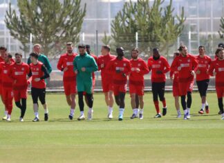 Sivasspor, Başakşehir maçına hazır