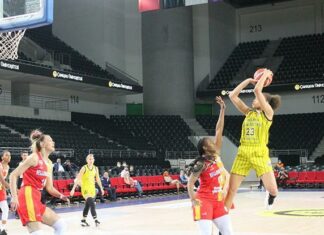 Çankaya Üniversitesi: 71 – Bellona Kayseri Basketbol: 61