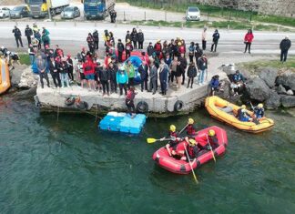 Sinop'ta rafting heyecanı başladı