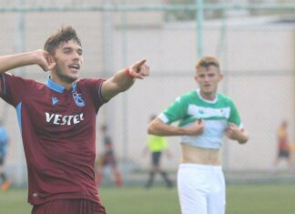 Trabzonspor'un gönderdiği Koray Kılınç 10 gole ulaştı