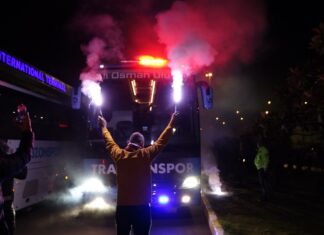 Trabzonspor'da taraftarlar açık idman istiyor