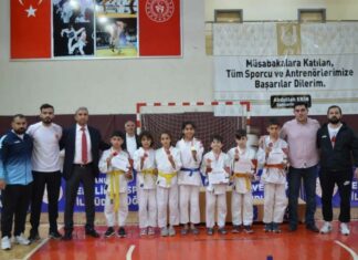 Judo grup müsabakalarında Diyarbakır rüzgarı