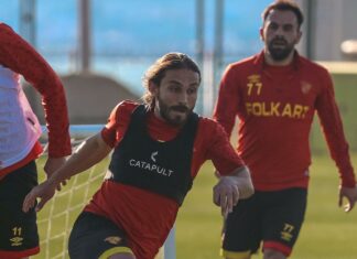 Göztepe, Fenerbahçe maçının hazırlıklarına başladı