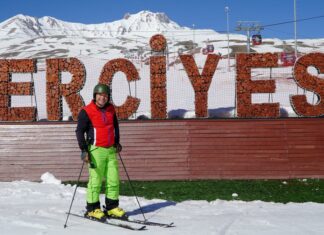 Dünyaca ünlü Avusturyalı Şampiyon Erciyes’te