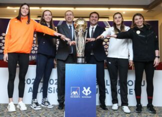 AXA Sigorta Kupa Voley Kadınlar Final’i için basın toplantısı gerçekleştirildi
