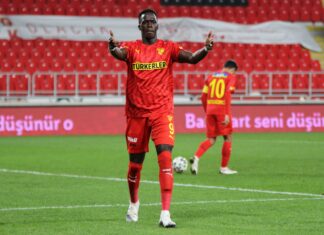 Cherif Ndiaye’den Göztepe’ye veda