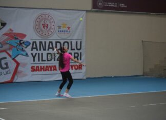 Anadolu Yıldızlar Ligi Tenis Grup müsabakaları Afyonkarahisar’da başladı