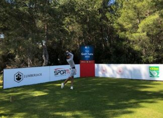 TGF Türkiye Golf Turu'nun 6'ncı ayak müsabakaları Bodrum'da başladı