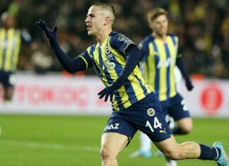 Fenerbahçe'de Pelkas 11'e yakın