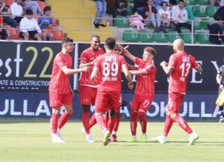 Antalyaspor, yenilmezlik serisini 11 maça çıkardı