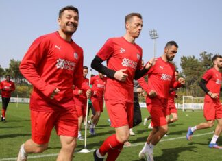 Sivasspor’da kupa maçı hazırlıkları devam ediyor