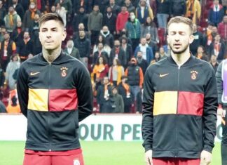 Galatasaray ilk 11'inde iki değişiklik