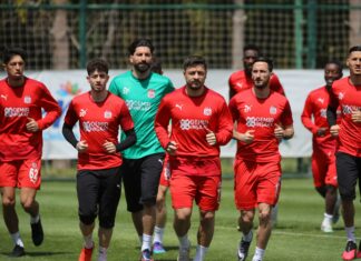 Sivasspor, kupada oynayacağı Alanyaspor maçına hazır