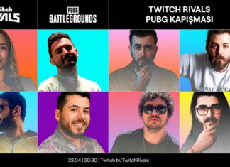 Türkiye’nin ilk Twitch Rivals: PUBG kapışması 22 Nisan Cuma günü gerçekleşecek