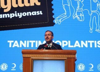 Bakan Mehmet Muharrem Kasapoğlu: Tuzla Belediyemizin yakmış olduğu bu ateşle artık zaman iyilik için işleyecek