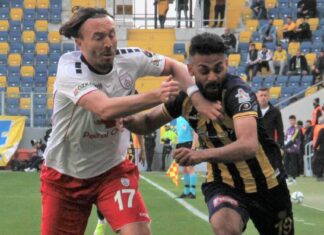 Ankaragücü – Altınordu maç sonucu: 2-3