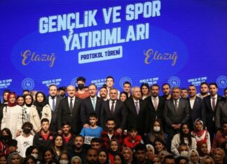 İşte Elazığ’a yapılacak spor yatırımları