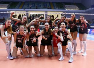 U17 Kız Voleybol Milli Takımı, namağlup Avrupa Şampiyonası Finalleri’nde