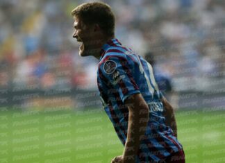 Trabzonsporlu Andreas Cornelius: Şampiyonluk için bitireceğiz