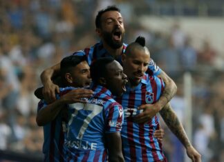 Trabzonspor'da müthiş seri devam ediyor