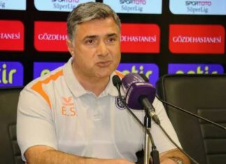 Başakşehir teknik sorumlusu Erdinç Sözer: Avrupa kupaları için elimizden geleni yapacağız