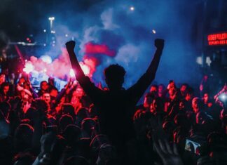 Trabzon'da şölen hazırlığı