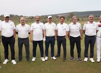 Türkiye Kulüpler Arası Golf Turu’nun ilk ayak birincisi Bodrum Golf Kulübü Oldu