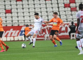 Antalyaspor, Shakhtar Donetsk'e 2-1 mağlup oldu