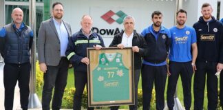 DowAksa, Yalovaspor basketbol takımına sponsor oldu