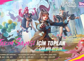 Arena of Valor: Yeni Çağ, 5v5 Festivali’ni kutlamaya hazırlanıyor