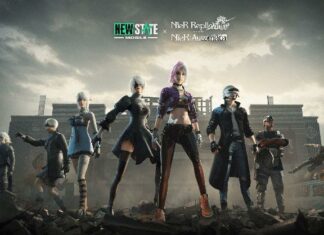 KRAFTON ve SQUARE ENIX NieR Serisini NEW STATE MOBILE'a getirmek için bir araya geliyor